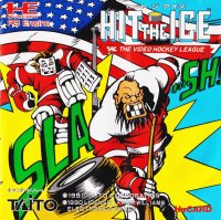 Hit the Ice Super Nintendo  box art